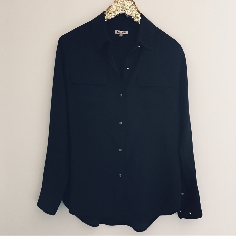 Vintage Juicy Couture Silk Top